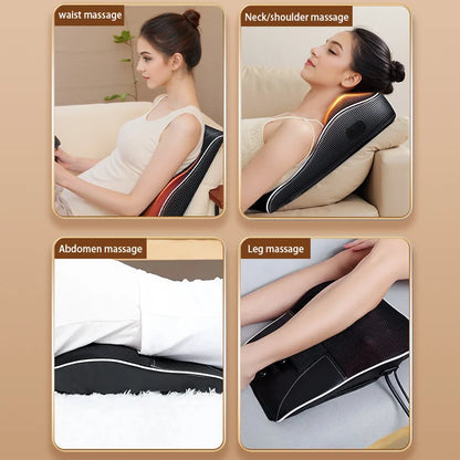 NeuroFlex Shiatsu AirTraction Massager