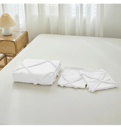 Boho Lattice Dream Bedding Set