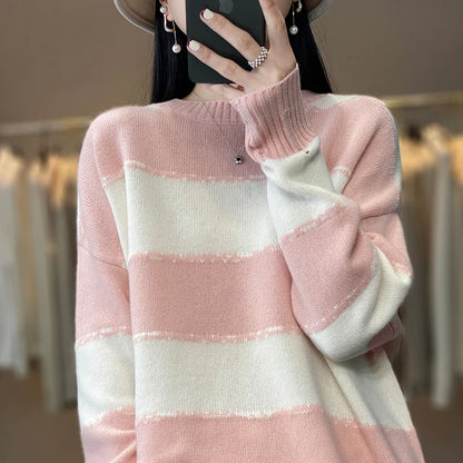 Lana Cashmere Knitted Sweater