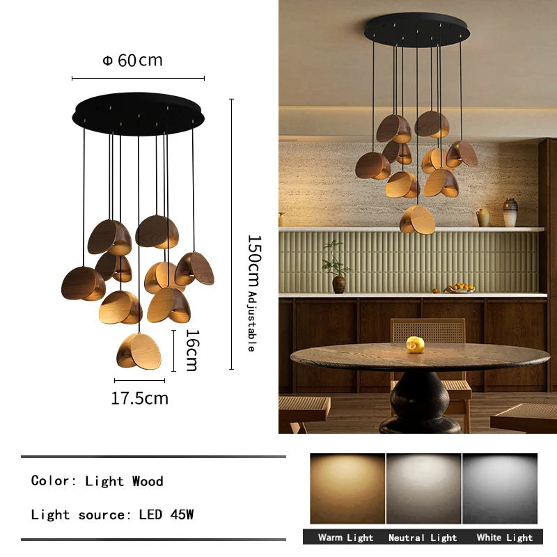 Petal Bloom Theory Pendant Light