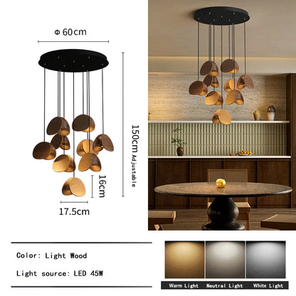 Petal Bloom Theory Pendant Light