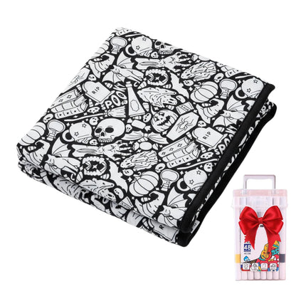 Drawzy Creative Coloring Blanket