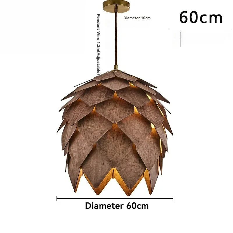 Pine Cone Chandelier