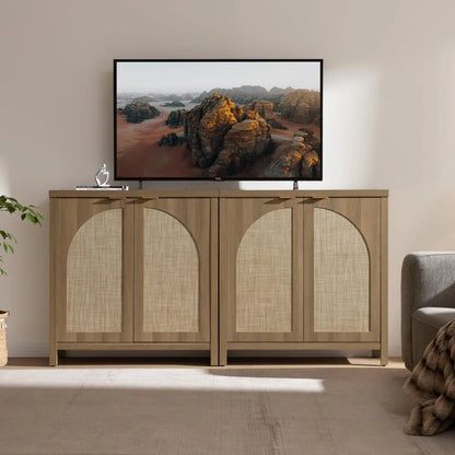 Arden Arch Cane Sideboard
