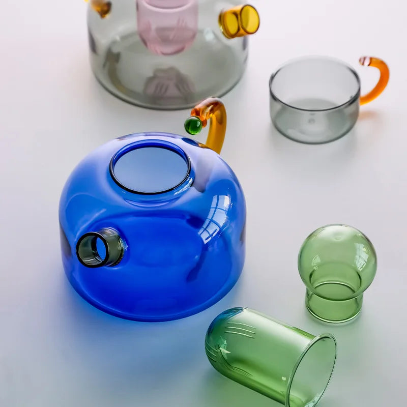 Colorful Small Teapot