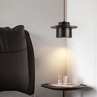 Black Halo Pendant Light