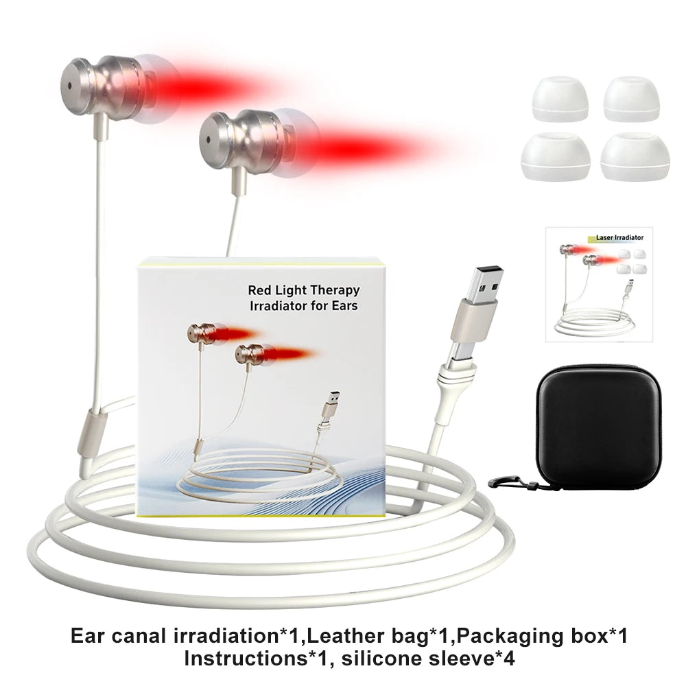 SonoLite Tinnitus Relief Laser Pods