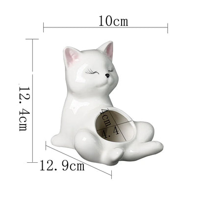 The Sassy Cat Planter