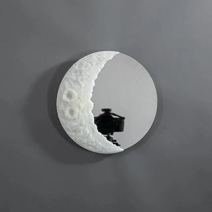 Crescent Moon Mural Wall Lamp