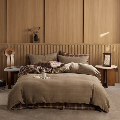 Birchwood Twilight Plaid Duvet Cover Se