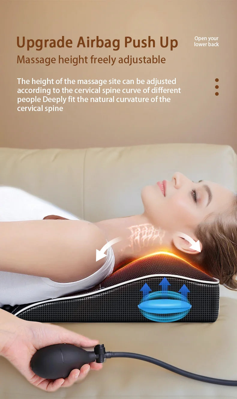 NeuroFlex Shiatsu AirTraction Massager