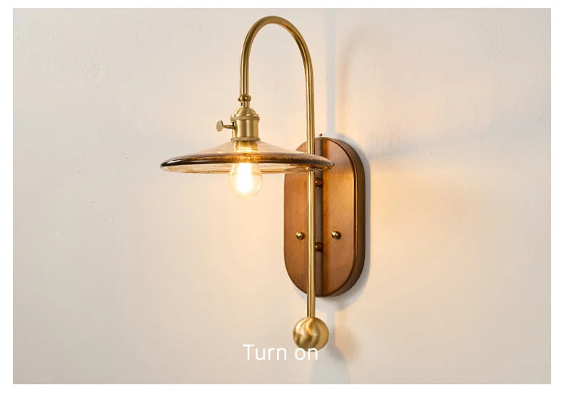 Luma Arc Wall Sconce