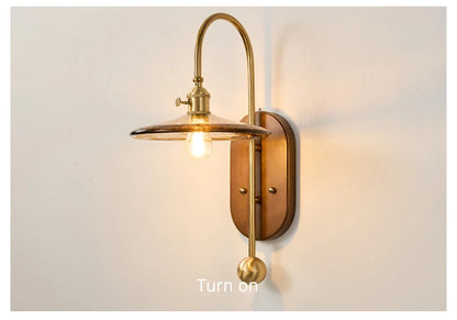 Luma Arc Wall Sconce