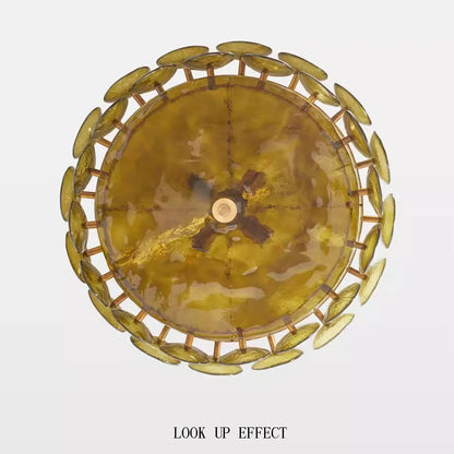 ArteVerde Bubble Disc Pendant Light