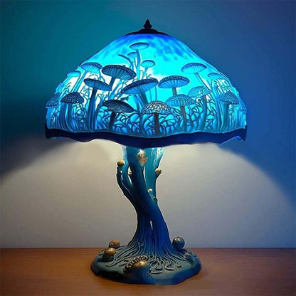 Fairy-Tale Mushroom Table Lamp