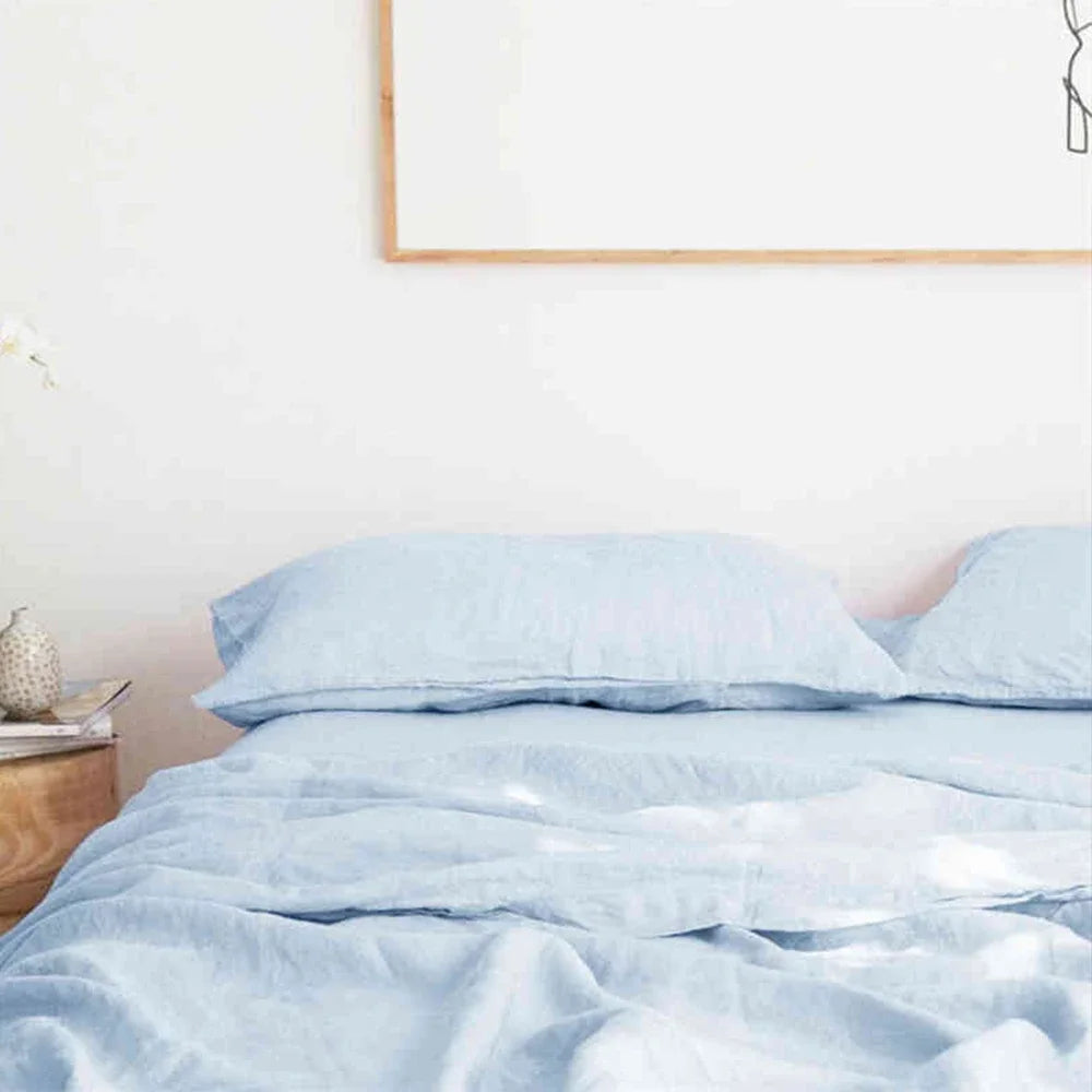 Cloudsoft Linen Pillowcase (2pcs)