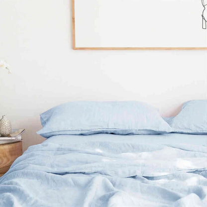 Cloudsoft Linen Pillowcase (2pcs)