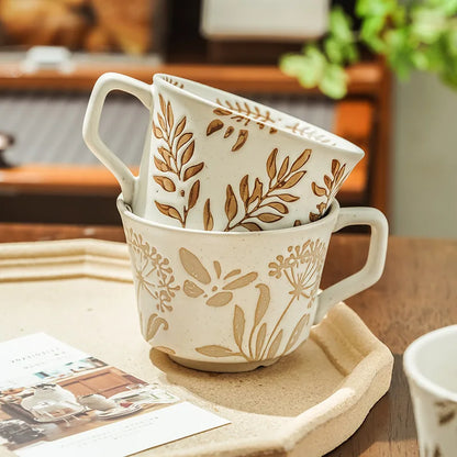 Coarse Pottery Coffee Mug