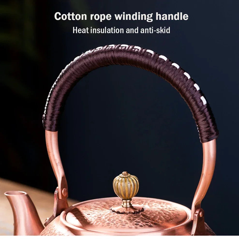 AuroraForge Copper Tea Kettle