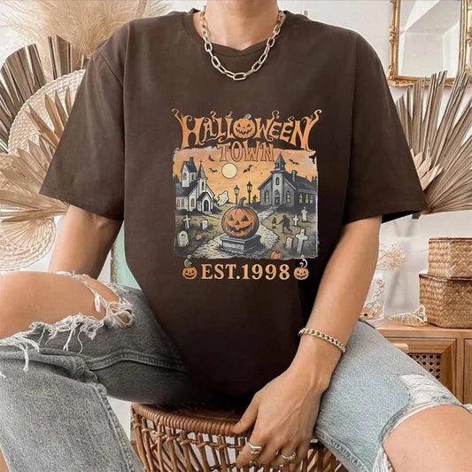 Halloweentown Est 1998 Graphic Tee