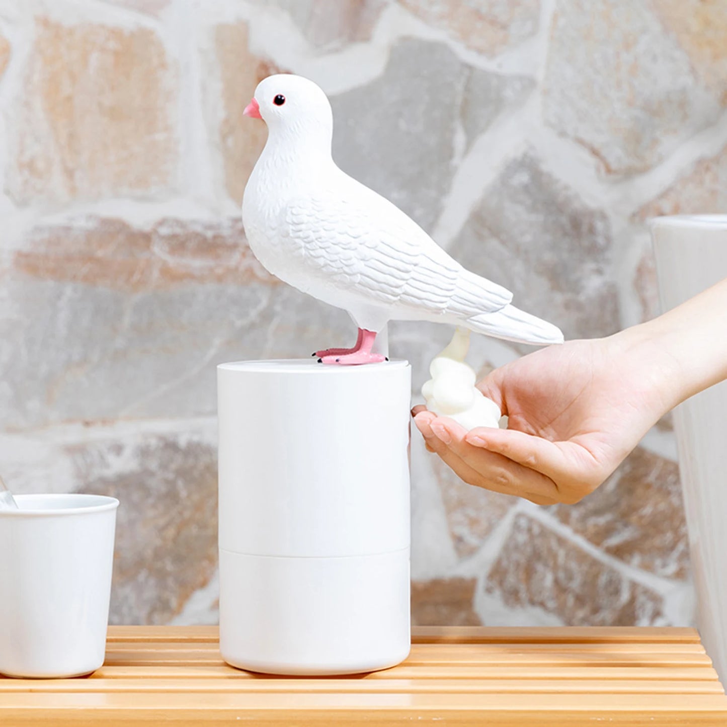 PigeonGlow Sensor Soap Pump