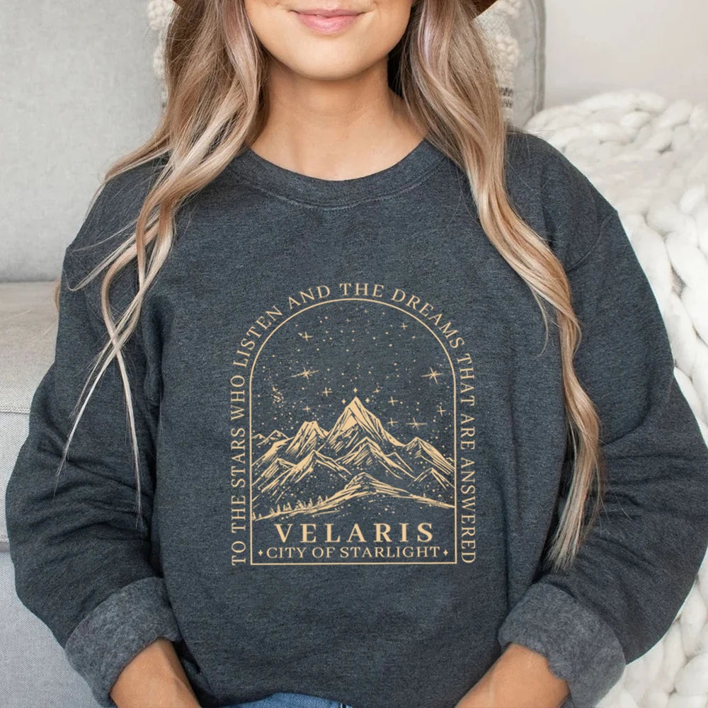 Velaris City of Starlight Sweatshirt