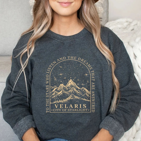 Velaris City of Starlight Sweatshirt
