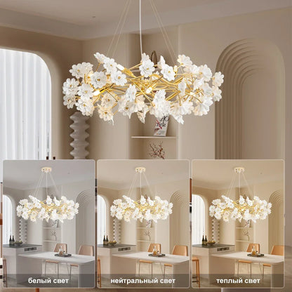 Blossom Radiance Chandelier