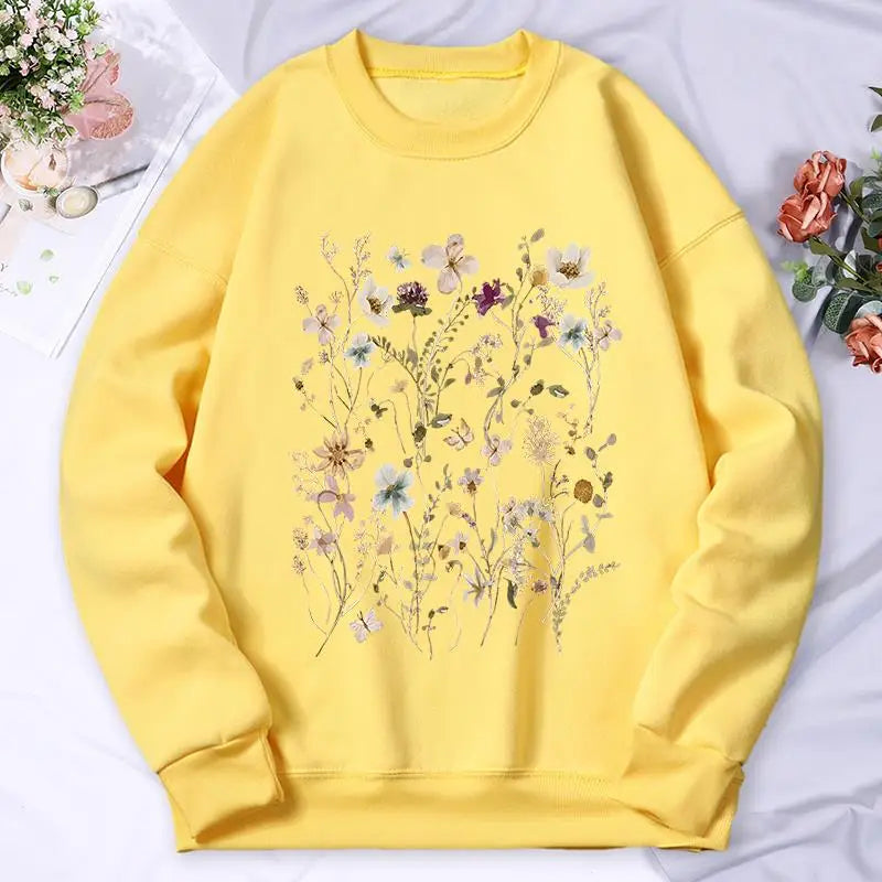 Wildflower Garden Sweatshirt