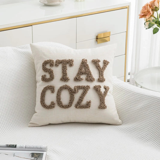 Stay Cozy Pillowcase