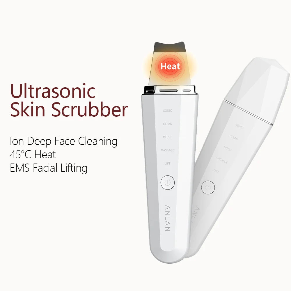 Ultrasonic Skin Scrubber