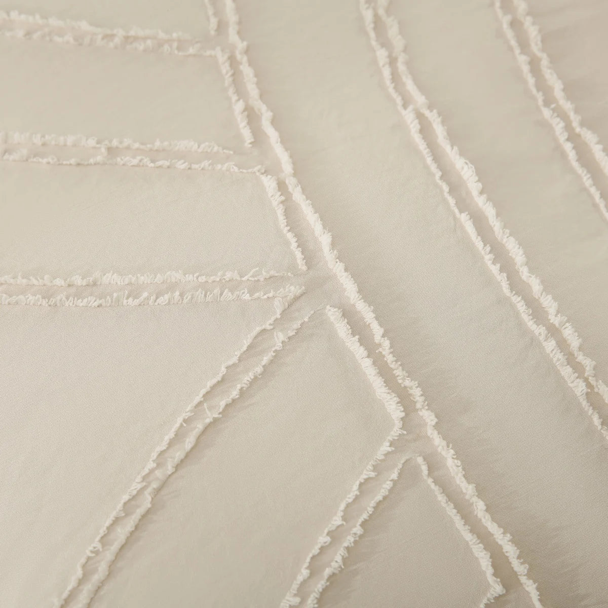 Velisse Textured Wave Duvet Set