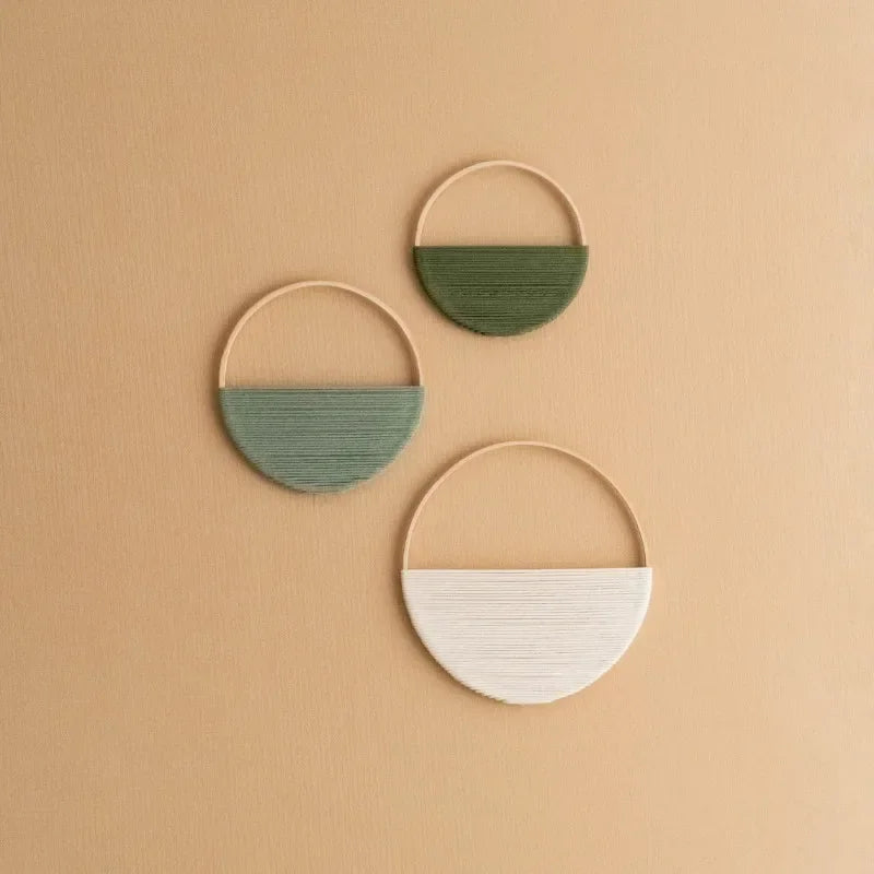 Lunar Balance Wall Art Set (3pcs)