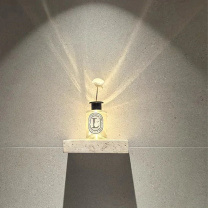 Linea Travertine Wall Sconce