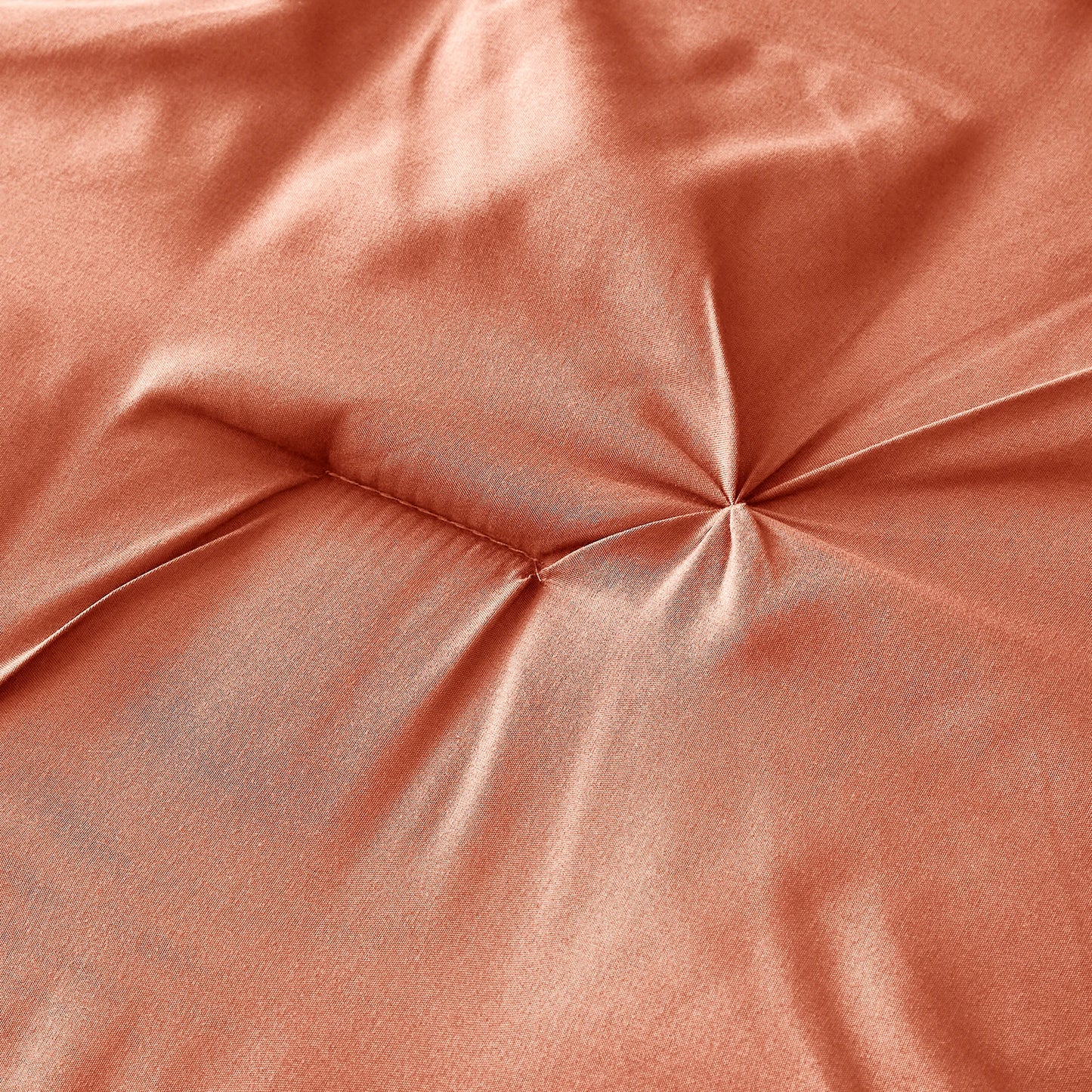 The Silver Pleat Comforter Set