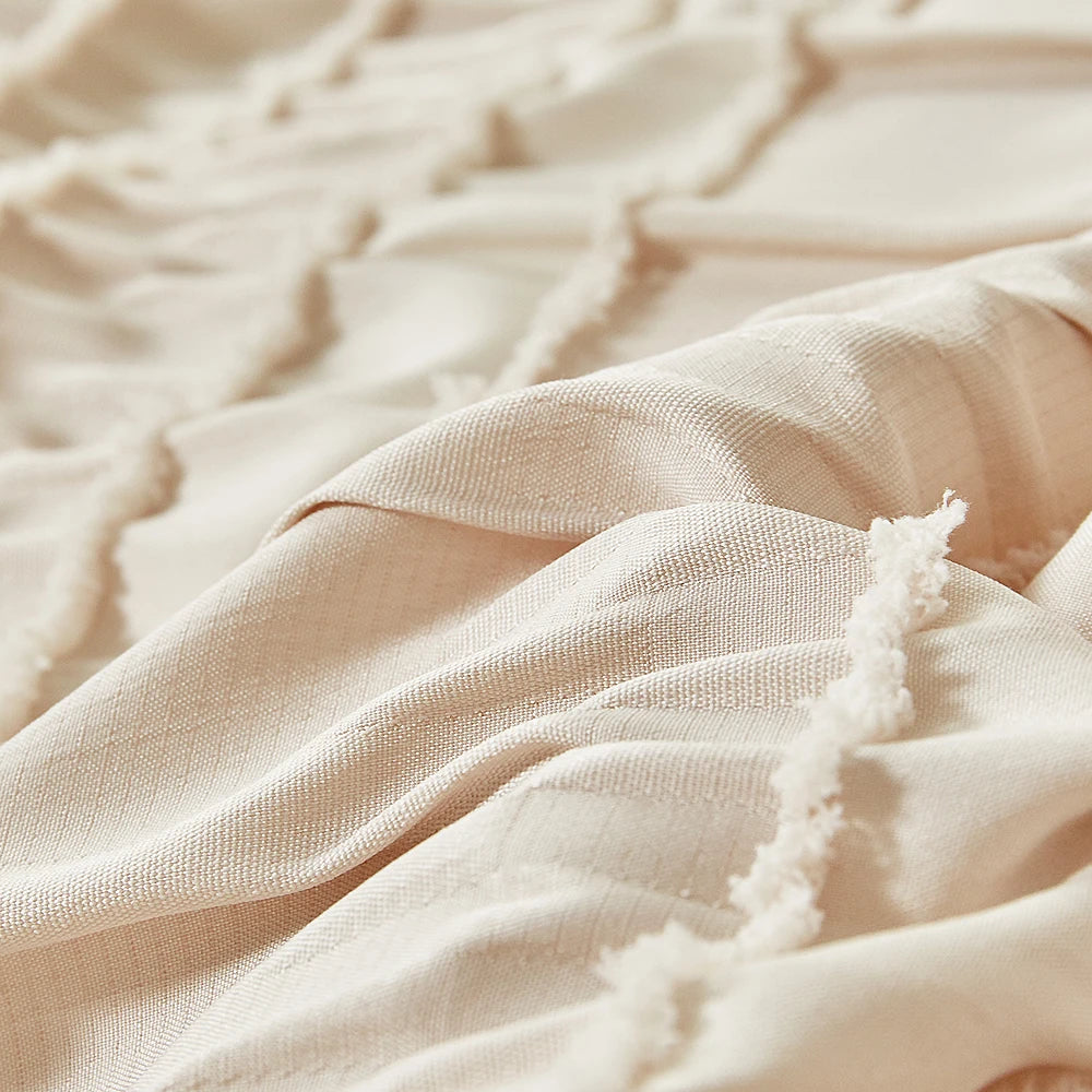 Pleated Tranquility Bedding Set