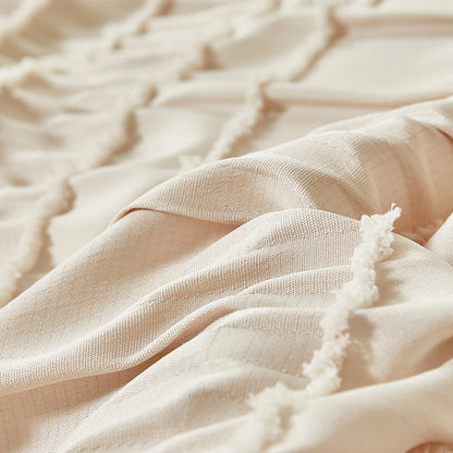 Pleated Tranquility Bedding Set