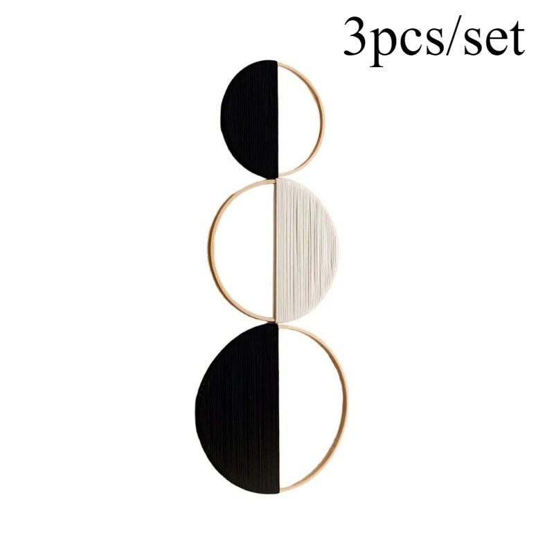 Lunar Balance Wall Art Set (3pcs)