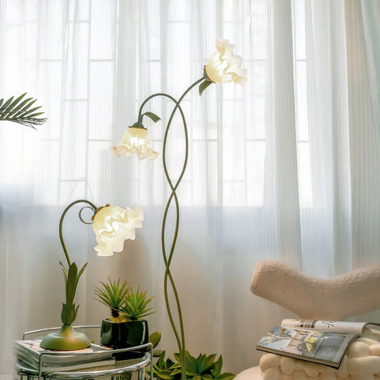 Lily Glow Floor Lamp