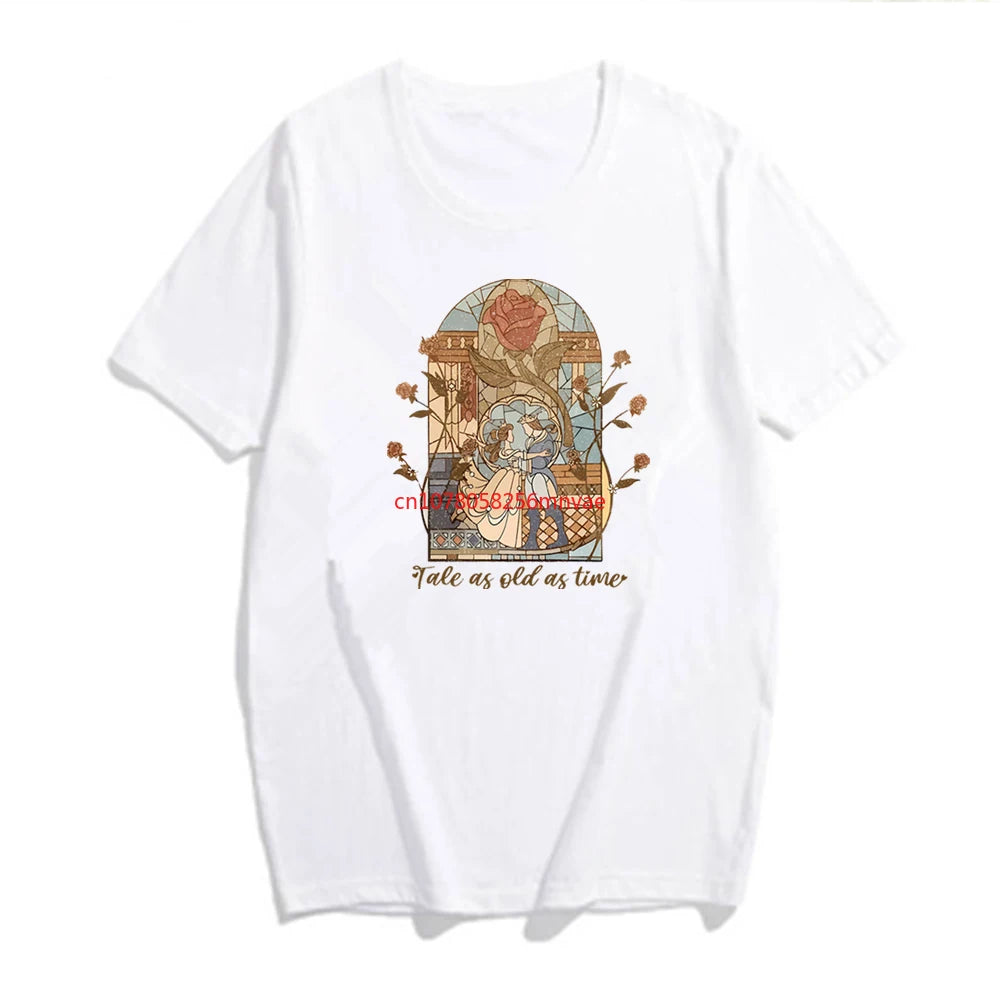 Vintage Tale As Old As Time Graphic Tee