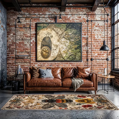 Botanical Guardian Bee Rug