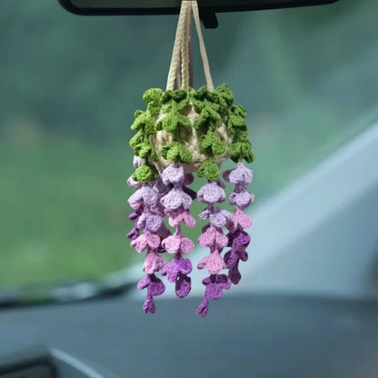 Wisterlume Car Pendant Charm