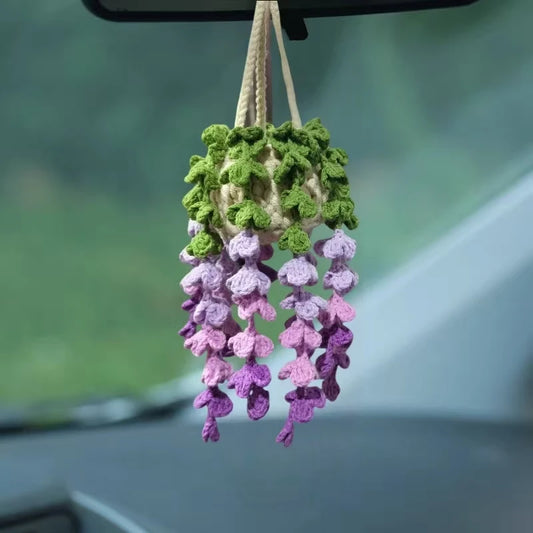 Wisterlume Car Pendant Charm