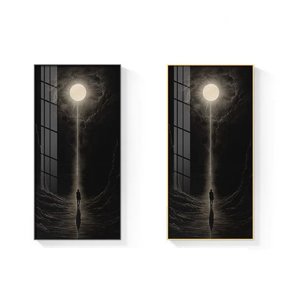 Luminus Moon Wall Art