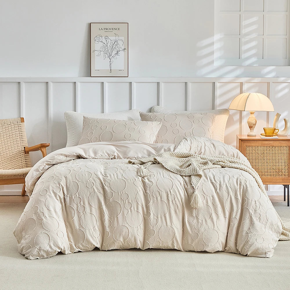 CircaLoom Textured Harmony Bedding Set