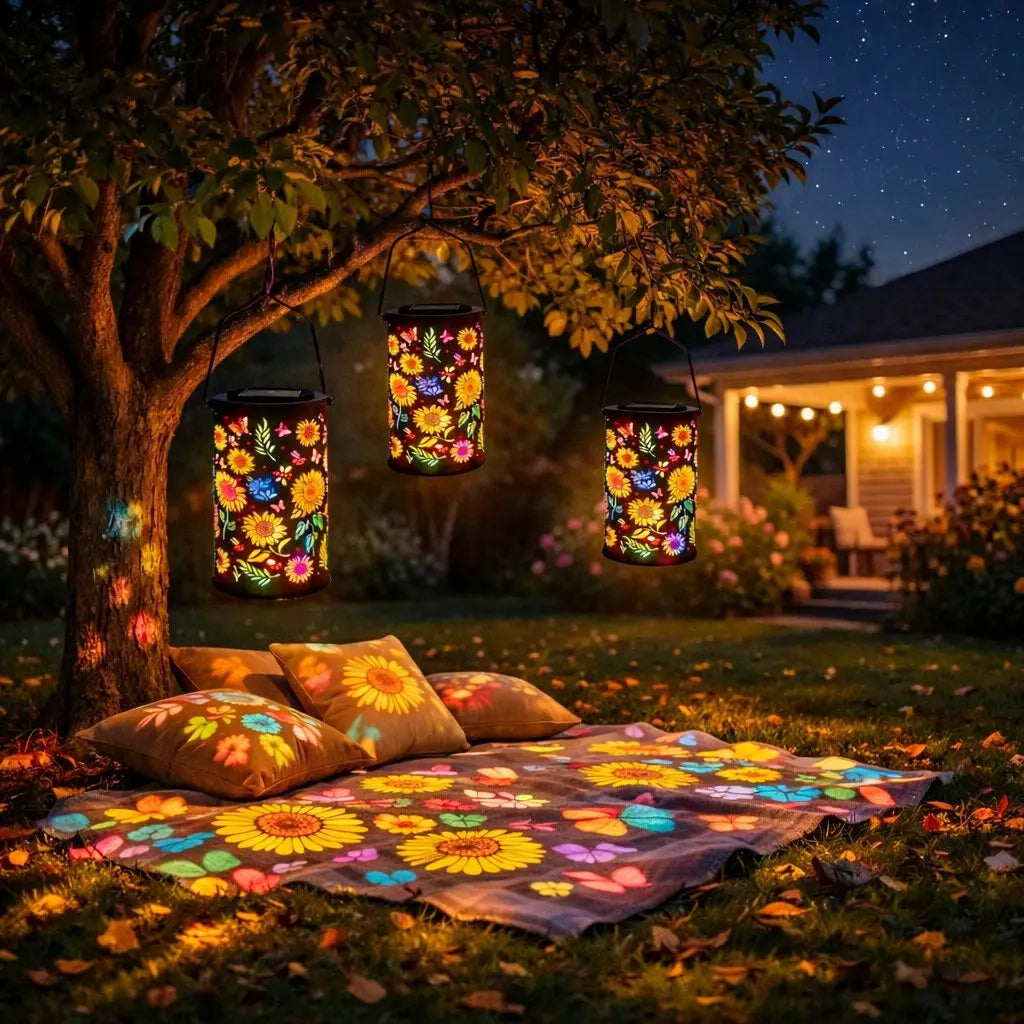 SunLuma Bloom Solar Garden Lantern