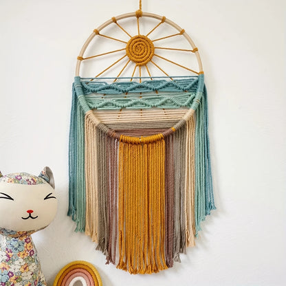 Ray of Serenity Macramé