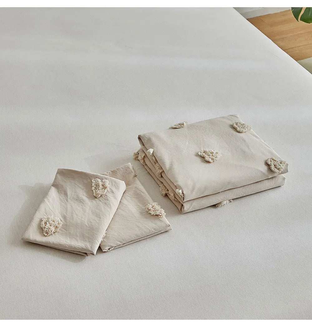 Boho Heartfelt Haven Bedding Set