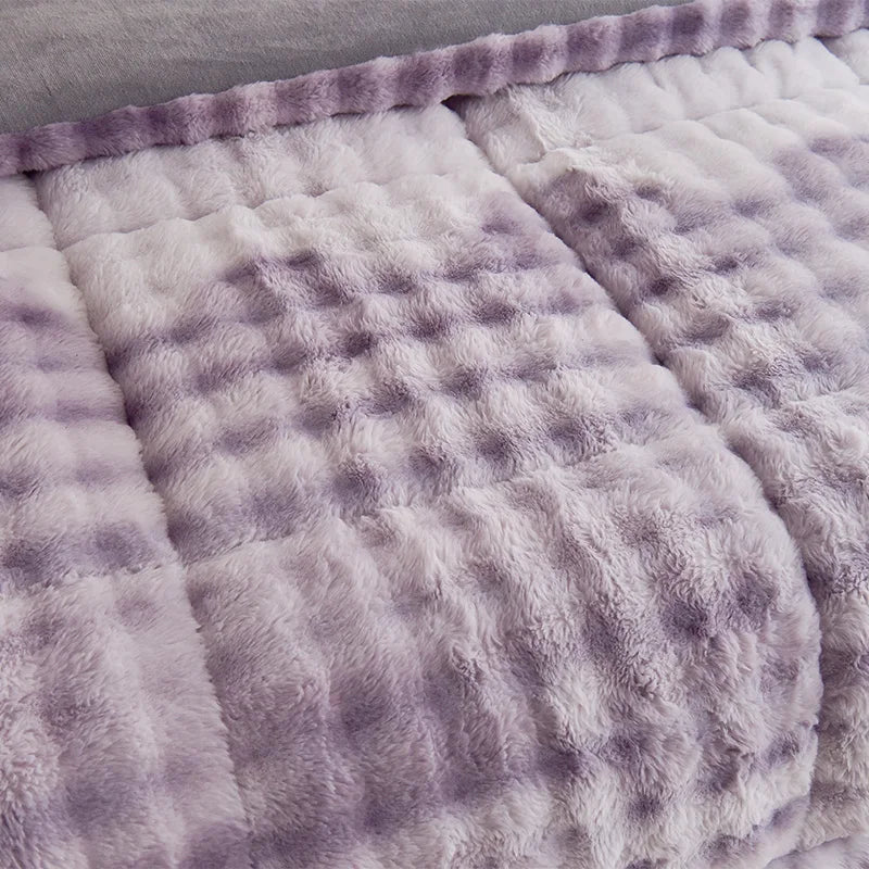 VelvetCloud Reversible Winter Comforter