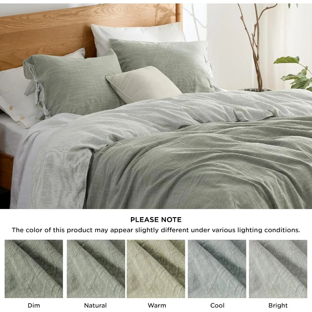 Whispering Tides Duvet Cover